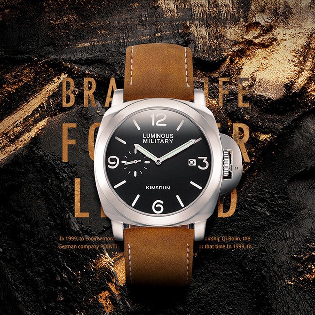 KIMSDUN K-711D 44mm Sports Men's Quartz Watch Luminous Waterproof Dustproof KIMSDUN K-711D 44mm Sports Men's Quartz Watch Luminous Waterproof Dustproof