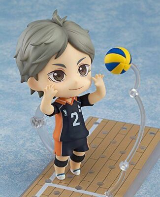 Nendoroid 665 Haikyu!! KOSHI SUGAWARA ORANGE ROUGE from JAPAN | eBay