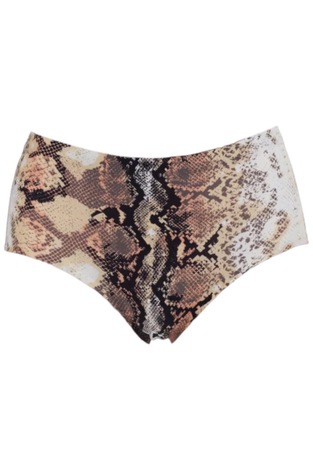 Короткая змейка-невидимка для женского тела Rhonda Shear