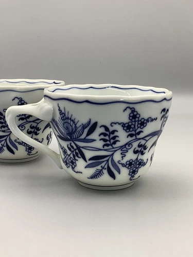 Set of 4 Blue Danube Cups Mugs