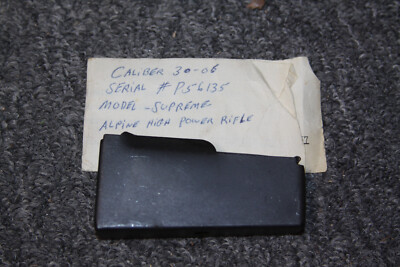Rare Tikka SAKO 4 / 5 RD 270 Win 30-06 SPRG Magazine Supreme Alpine Rifle Mauser