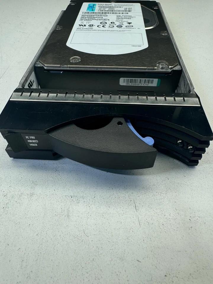 IBM 40K6820 40K6823 40K6857 1S40K6820 146.8Gb 15K 4Gb/s Fibre Channel 3.5in HDD - Image 4 of 4