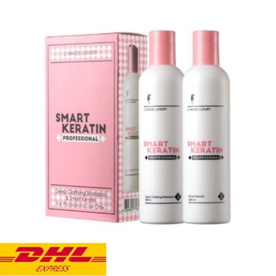 L'ANGEL Luxury Smart Keratin Professional Dry Damage Hair