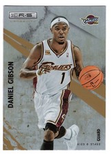 2010-11 ROOKIES AND STARS DANIEL GIBSON LONGEVITY CARD #23  **NM-MT** CAVALIERS