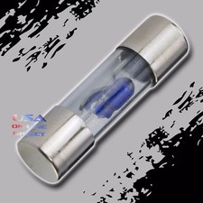 AGU Fuse 10pc100 Amp Blue LED Glass Fuses Platinum Plated Marine Car Motorcycle
