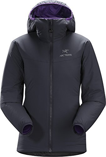 14660 ARCTERYX ATOM LT HOODY WOMEN'S BLACK SAPPHIRE MEDIUM 14660 ARCTERYX ATOM LT HOODY WOMEN'S BLACK SAPPHIRE MEDIUM