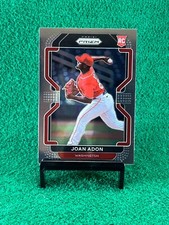 2022 Prizm Baseball Tier II Base #154 Joan Adon - Washington Nationals
