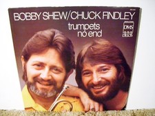 BOBBY SHEW & CHUCK FINDLEY " TRUMPETS NO END " COOL JAZZ COLLECTIBLE EX / EX BOBBY SHEW & CHUCK FINDLEY " TRUMPETS NO END " COOL JAZZ COLLECTIBLE EX / EX