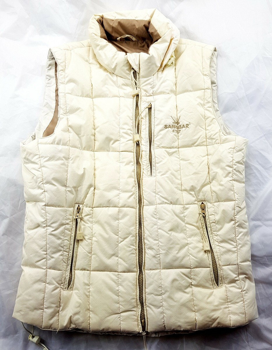 Sansibar Daunenweste Kapuze Herren Jack Wolfskin Herren Bekleidung