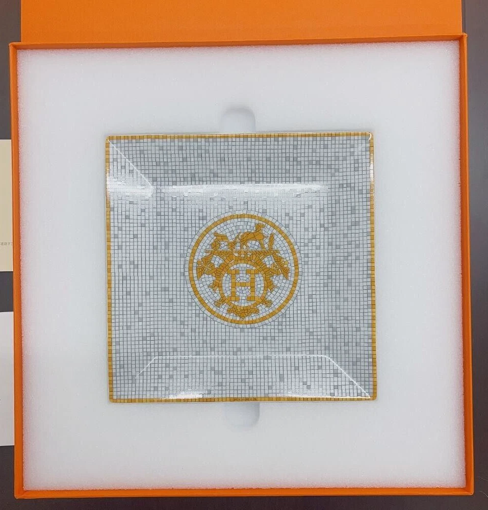 Hermes mosaique au 24 square plate Clearance