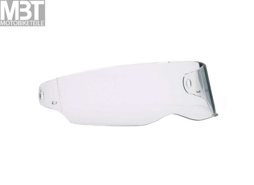 Bandit Helm Visier Alien Fighter transparent klar Helm Visier Motorrad