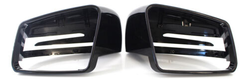 Carbon fiberRearview Side Mirror Cover Cap For MB W212 W176 W246 - Picture 5 of 10