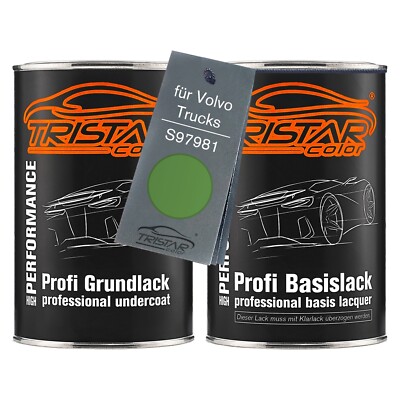 Autolack Set Dose für Volvo Trucks S97981 Faito Green Perl 2,0L