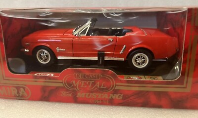 1:18 Mira Ford Mustang '64 1/2 Convertible NOS see ad (9E) | eBay