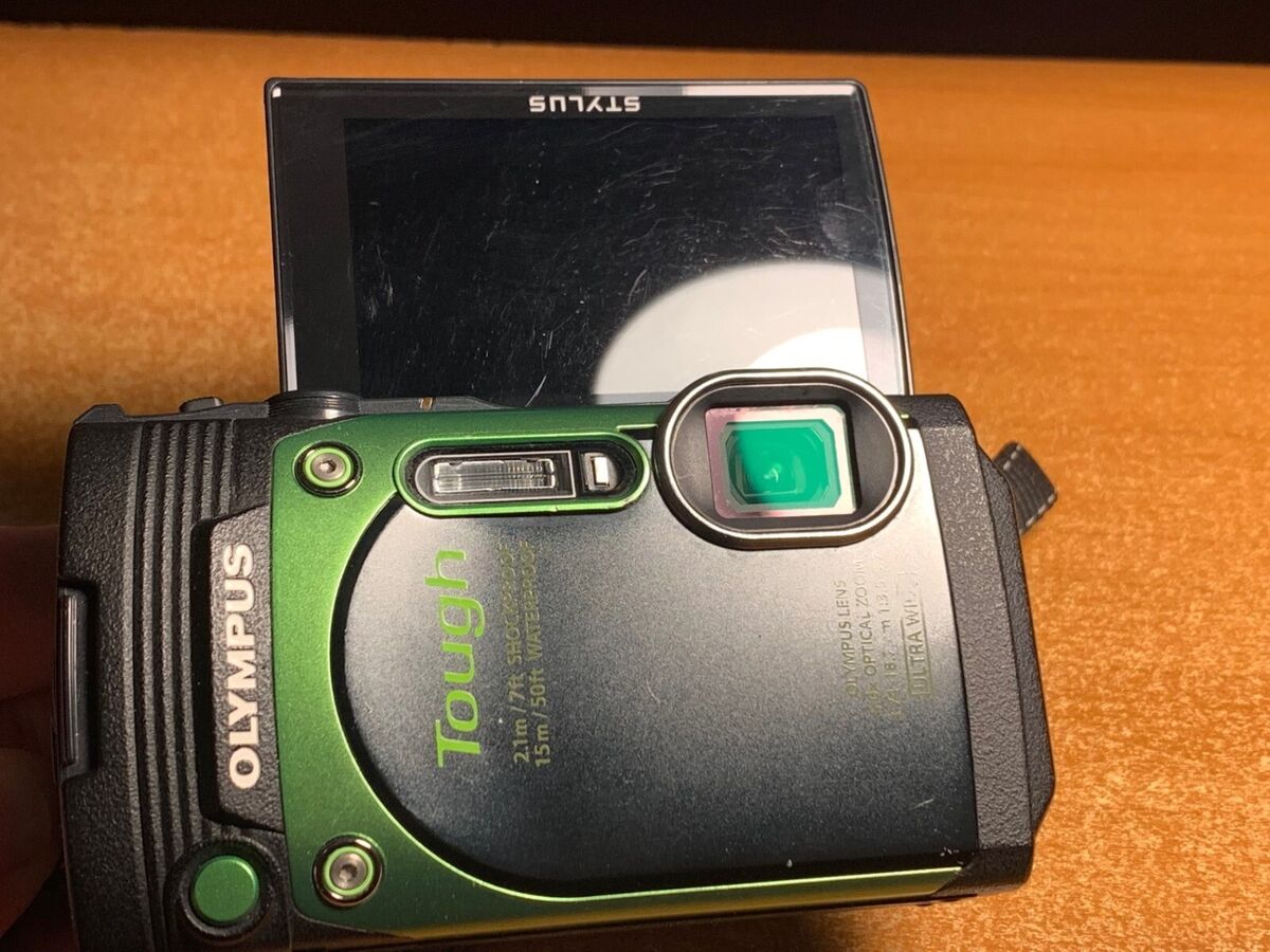 OLYMPUS Stylus Tough TG-870 Digital Camera (SCREEN DEAD OLYMPUS Stylus Tough TG-870 Digital Camera (SCREEN DEAD