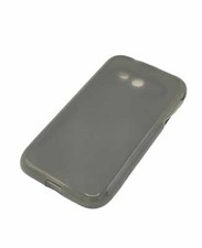 Cover per Vodafone Smart III VF975 TPU Fumè Custodia Morbida Gel Trasparente