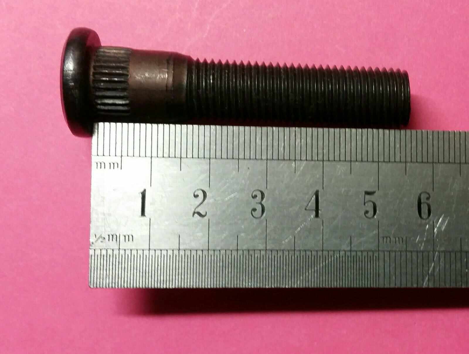 10 x FORD Long Longer Wheel studs Wheelstuds 7/16"unf Escort Mk1