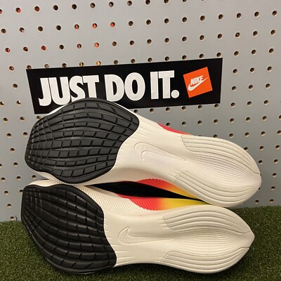 Nike Mens Zoom Fly 4 Running Shoe DQ4993 010 Black Neon Multi