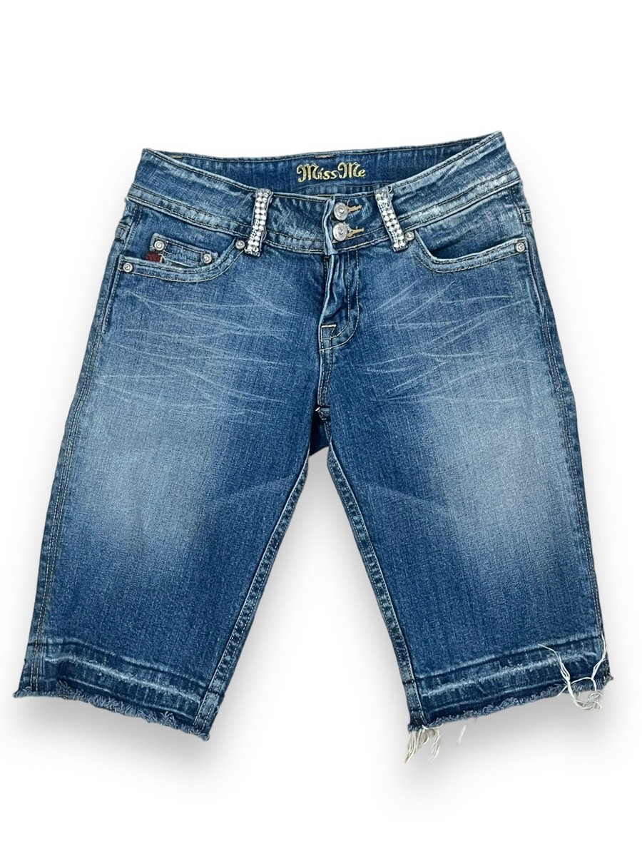 【SATIIIZ】Depor Patch Bermuda Denim Pants SATIIIZ】Depor Patch Bermuda Denim Pants Depor Patch Bermuda