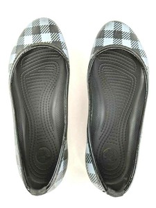 tartan flats shoes