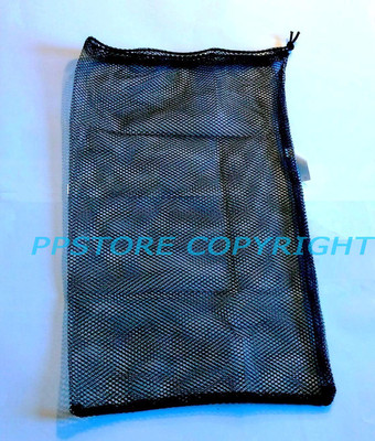 Mesh Drawstring Bag for SCUBA Diving Snorkeling 24'' x 13'' Heavy Duty