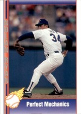 1991 Pacific Nolan Ryan I #70 Perfect Mechanics