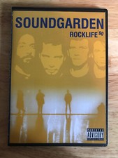 Soundgarden - Rock in Germany '90 DVD Live Chris Cornell Kim Thayil Matt Cameron