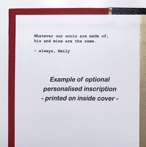 American Psycho (Leather-bound) Bret Easton Ellis Hardback Book - Imagen 3 de 5