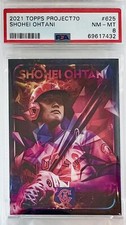 2021 Topps Project 70 - 1969 Topps Baseball Shohei Ohtani #625