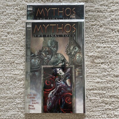Mythos: The Final Tour * Vertigo Comics * #1-3 Complete