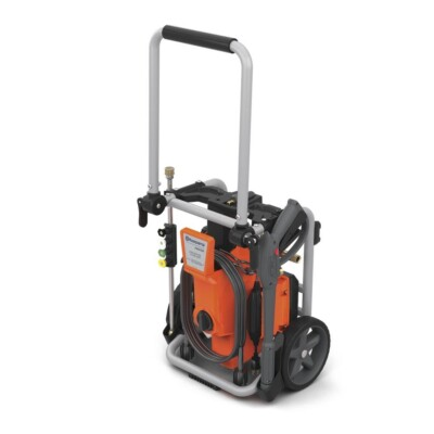 #ad #ad 2300 PSI 1.2 GPM 15 Amp Steel Frame Corded Electric Pressure Washer Turbo Nozzle $293.99
