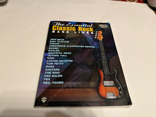 The Essential Classic Rock Bass Lines: Authentic Bass-Tab Edition