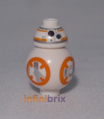 Lego BB-8 Minifigure sets 75102, 75105, 75148, 75149, 75192 Star