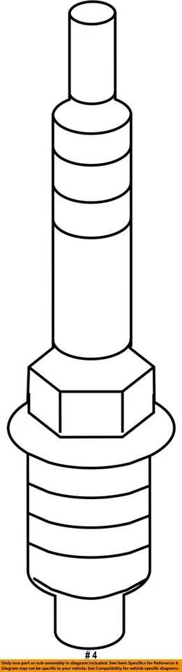 Bujía de encendido HYUNDAI OEM 13-14 Genesis cupé 2,0 L-L4 1884508201 Foto 2 de 2