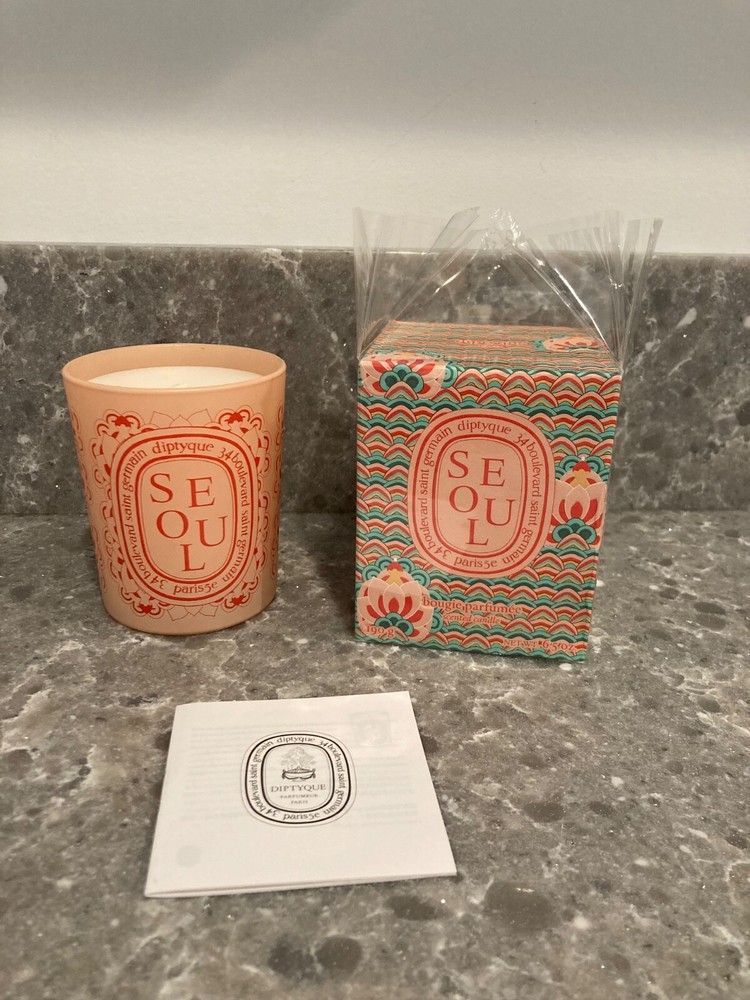 DIPTYQUE Seoul City Candle Rare Discontinued Design 190g 6.5oz NIB