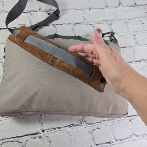 Sacoche rembourrée pour ordinateur portable Cotopaxi gris clair unisexe - Photo 3/10