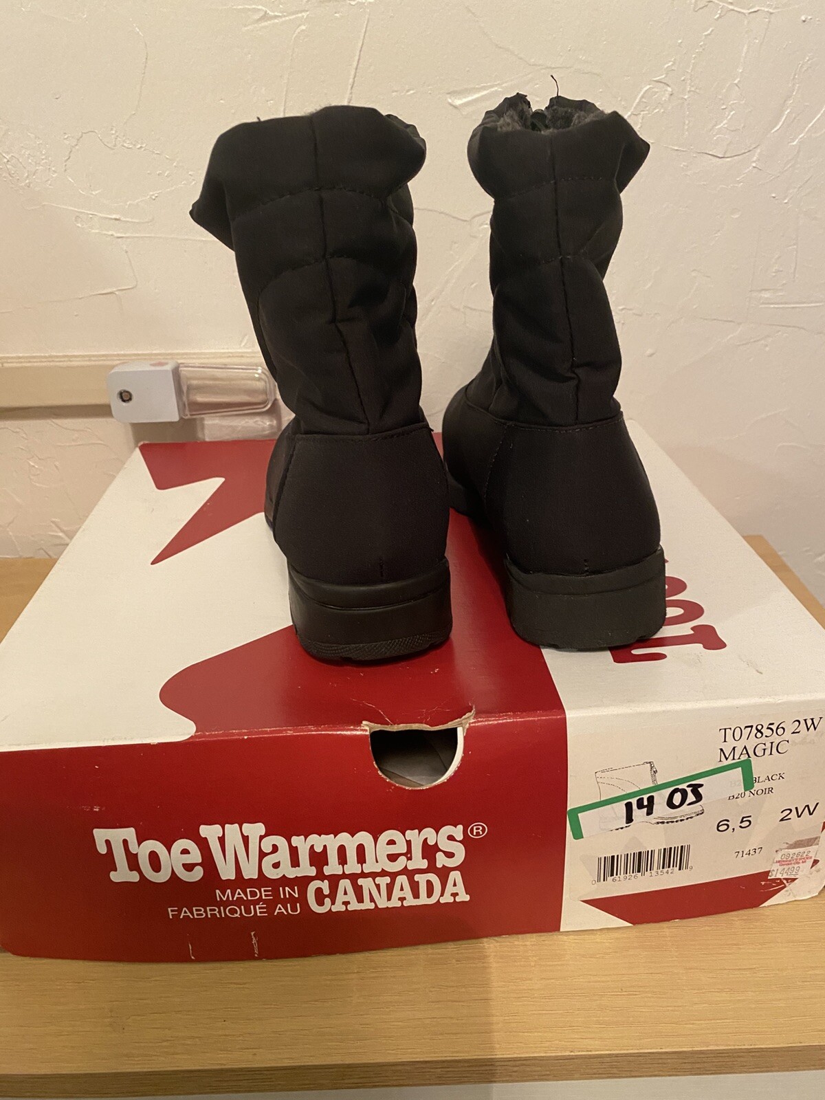 Toe Warmers Ladies Snow Boots Size 6.5