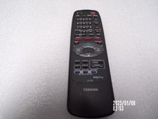 TOSHIBA VC-761 TV VCR PLUS REMOTE CONTROL / EXC