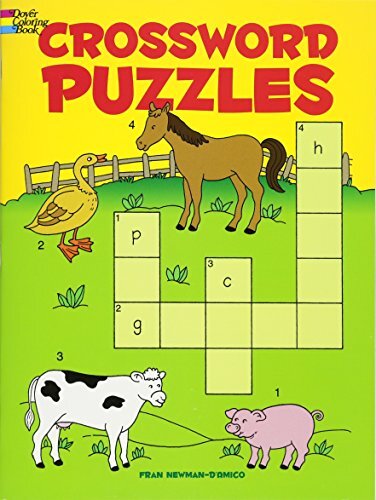Crossword Puzzles (Dover Children's Activity Books).by Newman-D'Amico New**