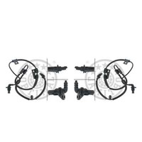 Optimal ABS Sensor Raddrehzahl Set Links Rechts FüR Hyundai Tucson JM 2.0