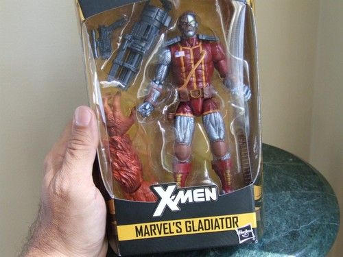Marvel Legends Deathlok Action Figure in Gladiator Error Package - Picture 5 of 5