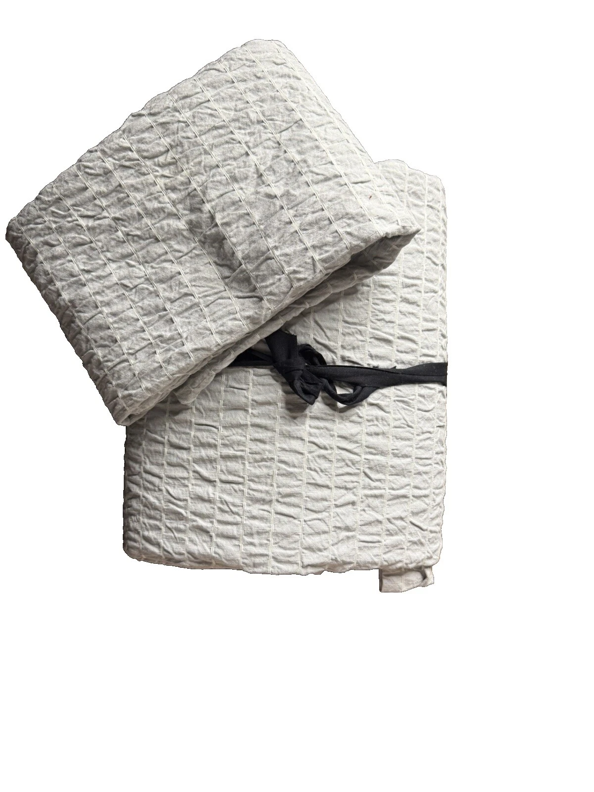 Capas para Edredons West Elm Listras e Jogos de Cama