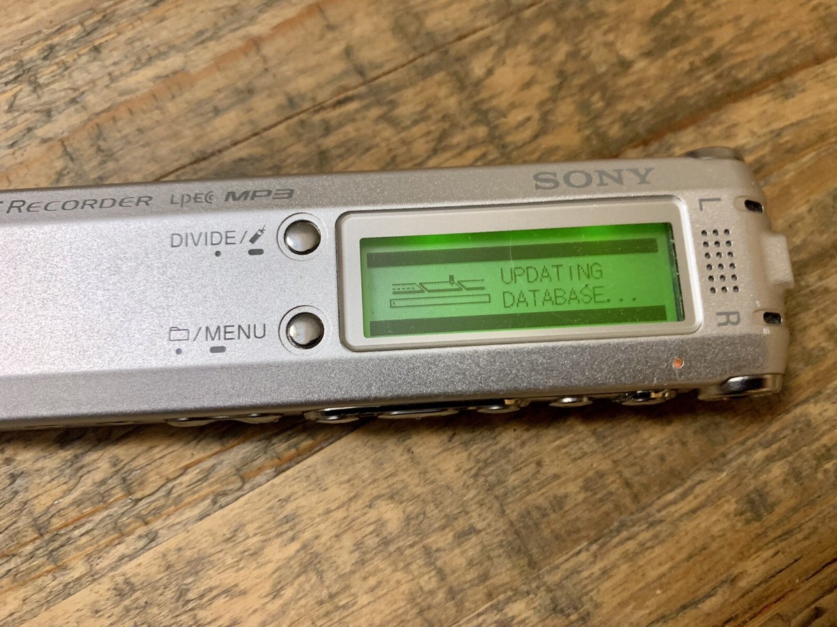 Sony ICD-SX57 (256 MB, 91 Hours) Handheld Digital Transcriber