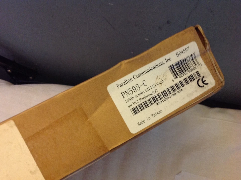 FARALLON PCI ETHERNET CARD NETLINE 10Mb PN593-C - Image 4 of 4