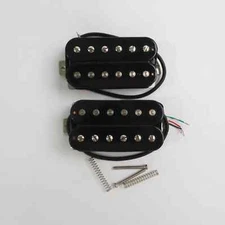 Guitar Pickups Alnico 5 Humbucking Pickup Electric Guitar Pickup Black/Zebra