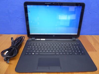 HP LAPTOP 15-F085WM AMD A4-5000 1.5GHz 8GB 240GB SSD WINDOWS 10 HOME