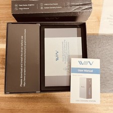IVIIN D6919 Black 4K 60Hz Quadruple Display USB-C HDMI Docking System
