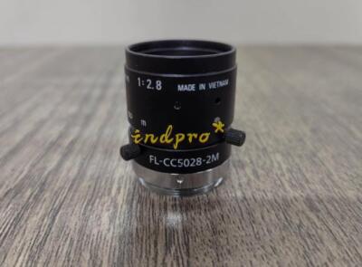 1PC USED RICOH FL-CC5028-2M Prime focus Industrial Lens 50mm 1:2.8