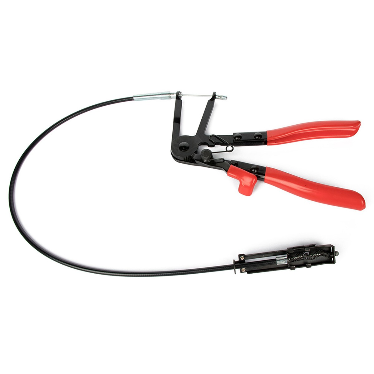 Hose Clamp Pliers & Wire Cutting Nippers – Steel End Cutting Pliers With Anti-Slip PVC Handle, For Pipe Repair & Concrete Work