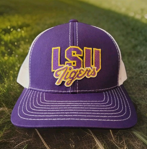 LSU Tigers SnapBack Mütze Cap Patch Snapback, 47 Brand, New Era, Nike, Trucker. - Bild 3 von 6